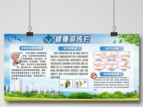 守護健康，共建和諧——醫(yī)院社區(qū)服務(wù)站健康教育宣傳欄設(shè)計與素材一站式服務(wù)